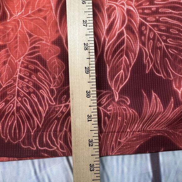 NWT Tommy Bahama LT Bahama Coast Hawaiian Shirt Chili Pepper Island Zone $168 - Picture 11 of 12